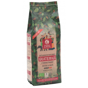 Cafe guatemala bio grains 1kg