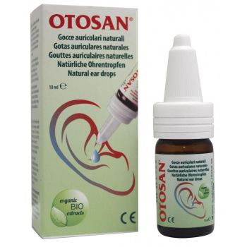 Gouttes auriculaires Otosan - Dispositif médical -10 ml-