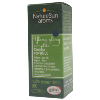 YLANG YLANG COMPLETE - Cananga odorata DC. -10 ml -