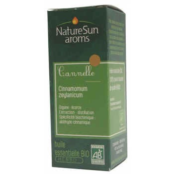CANNELLE - Cinnamomum zeylanicum écorce - 10 ml-