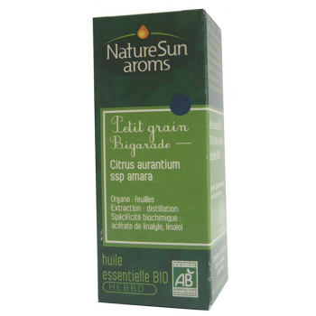 PETIT GRAIN BIGARADE  (feuilles) - Citrus aurantium ssp amara -10 ml-