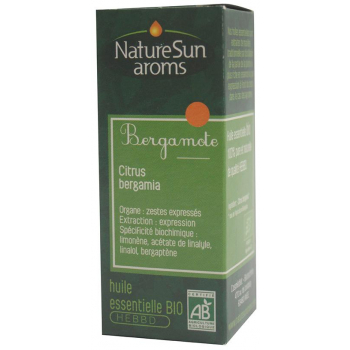 BERGAMOTE - Citrus bergamia - 10 ml-