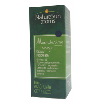 MANDARINE ROUGE - Citrus reticulata   -10 ml -