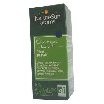 ORANGER DOUX - Citrus sinensis -10 ml-