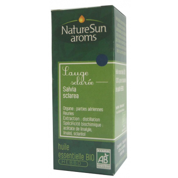SAUGE SCLAREE - Salvia sclarea -10 ml-
