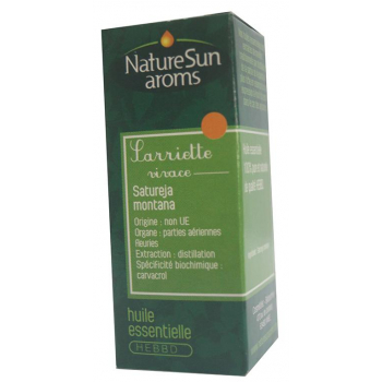 Sarriette vivace - huile essentielle bio - 10 ml