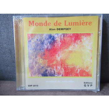 CD musique de relaxation "monde de lumière"