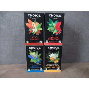 Assortiment thés et tisanes "Choice" 2