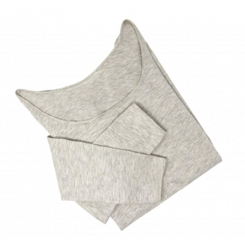 DOODERM - Tee shirt femme apaisant sensation seconde peau pour les peaux sujettes à eczéma ou psoriasis - taille M