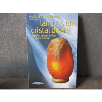 Livre "lampe en cristal de sel"