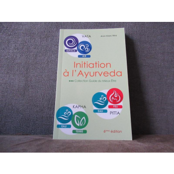 Livret "initiation à l'ayurvéda"
