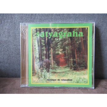 CD musique de relaxation "satyagraha"
