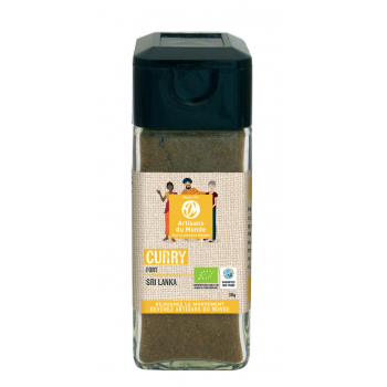 Curry fort bio 30g