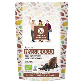 Fèves de cacao Bio 140g
