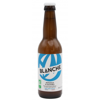 Biere blanche adm 5.1%bio 33cl