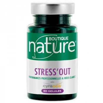 Stress'out - 60 gélules - Boutique Nature 