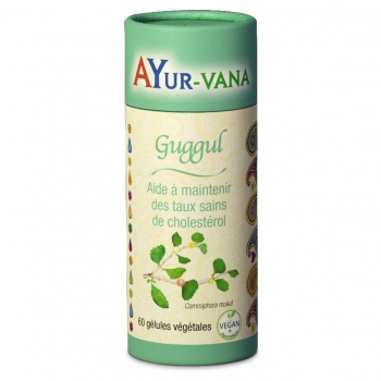 Guggul - 60 gélules - Ayurvana