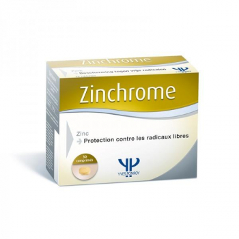Zinchrome  - 30 gélules - Yves Ponroy 