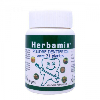 Dentifrice  HERBAMIX en  Poudre - Pot 50 g