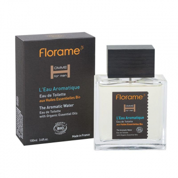 Eau de Toilette Bio Aromatique - 100 ml - Florame