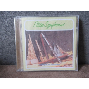 CD musique de relaxation "flûtes symphoniques"