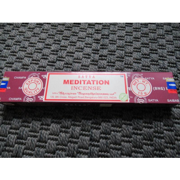 Encens Satya "Méditation"