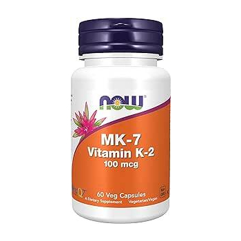 Vitamine K2 / MK-7  - 100 mcg - 60 capsules - Now 