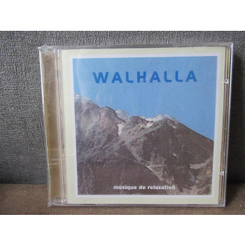 CD musique de relaxation "walhalla"