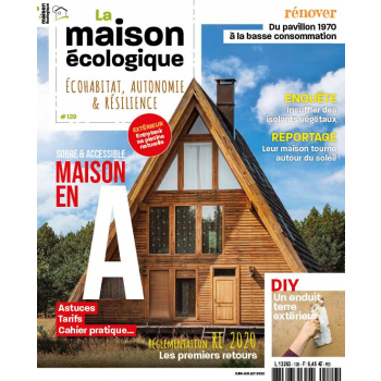 Magazine La Maison écologique n° 129