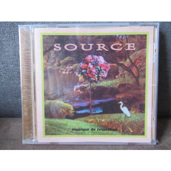CD musique de relaxation "source"