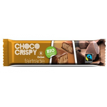 Barre bio choco crispy mh 33g