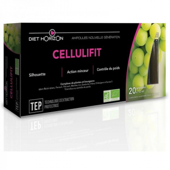Cellulifit Bio - 20 ampoules 