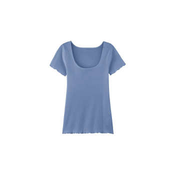 T-shirt point de bourdon - La Flâneuse 