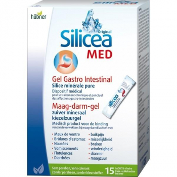 Silicea Gel gastro-intestinal - 15 sachets de 15 ml