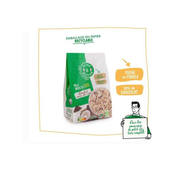 Muesli Bio Choco-Coco - 375 g