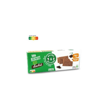Biscuits Goûter Bio Sans Gluten Chocolat - 150 G