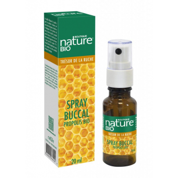 Spray Buccal Propolis Bio - 20 ml - Boutique Nature