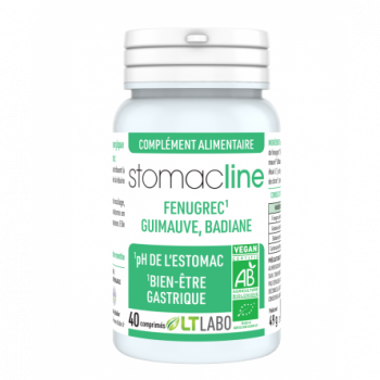 Stomacline Bio - 40 gélules - LT Labo