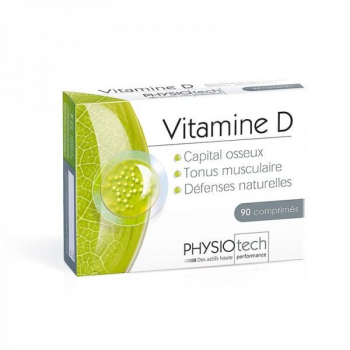 Vitamine D - 90 comprimés 
