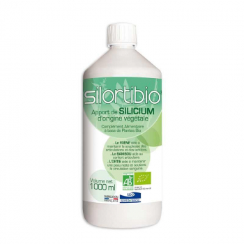 Silortibio - Ortie et Prêle bio - silicium organique - 1 litre - Labo Santé Silice .