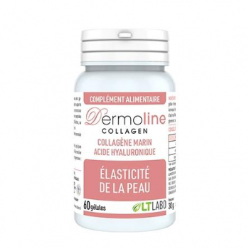 Dermoline Collagen - 60 gélules - Lt Labo