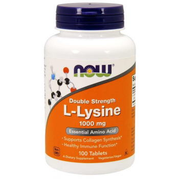 L-lysine - 1000 mg - 100 comprimés