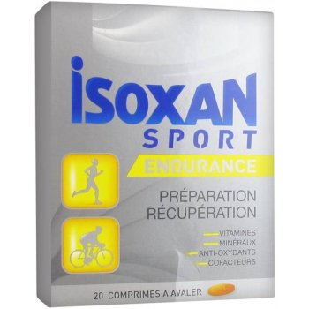 Isoxan Sport Endurance - 20 comprimés 