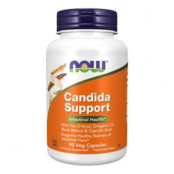 Candida Support - 90 gélules - Now