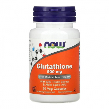 Glutathion - 500 mg - 60 capsules - Now