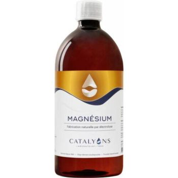 Magnésium 1 litre - Catalyons 