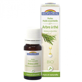 Perles essentielles - Arbre à thé bio - 20ml - BIOFLORAL -