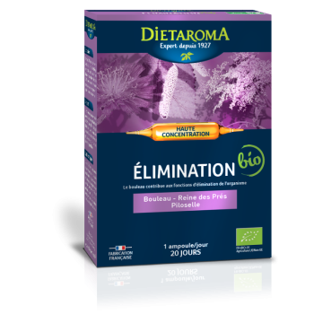 Elimination Bio - 20 ampoules - Dietaroma