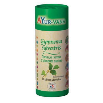 Gymnema Sylvestris  - Ayur-Vana - 60 gélules