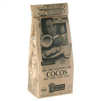 Farine de Coco Bio - 500 g - Amanprana 